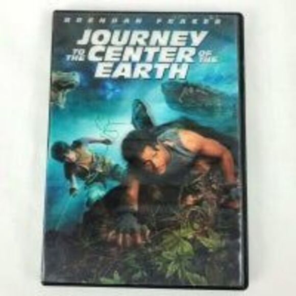 Journey to the Center of the Earth (DVD, 2008) Brendan Fraser – Sci-Fi Family Ad - Picture 1 of 4